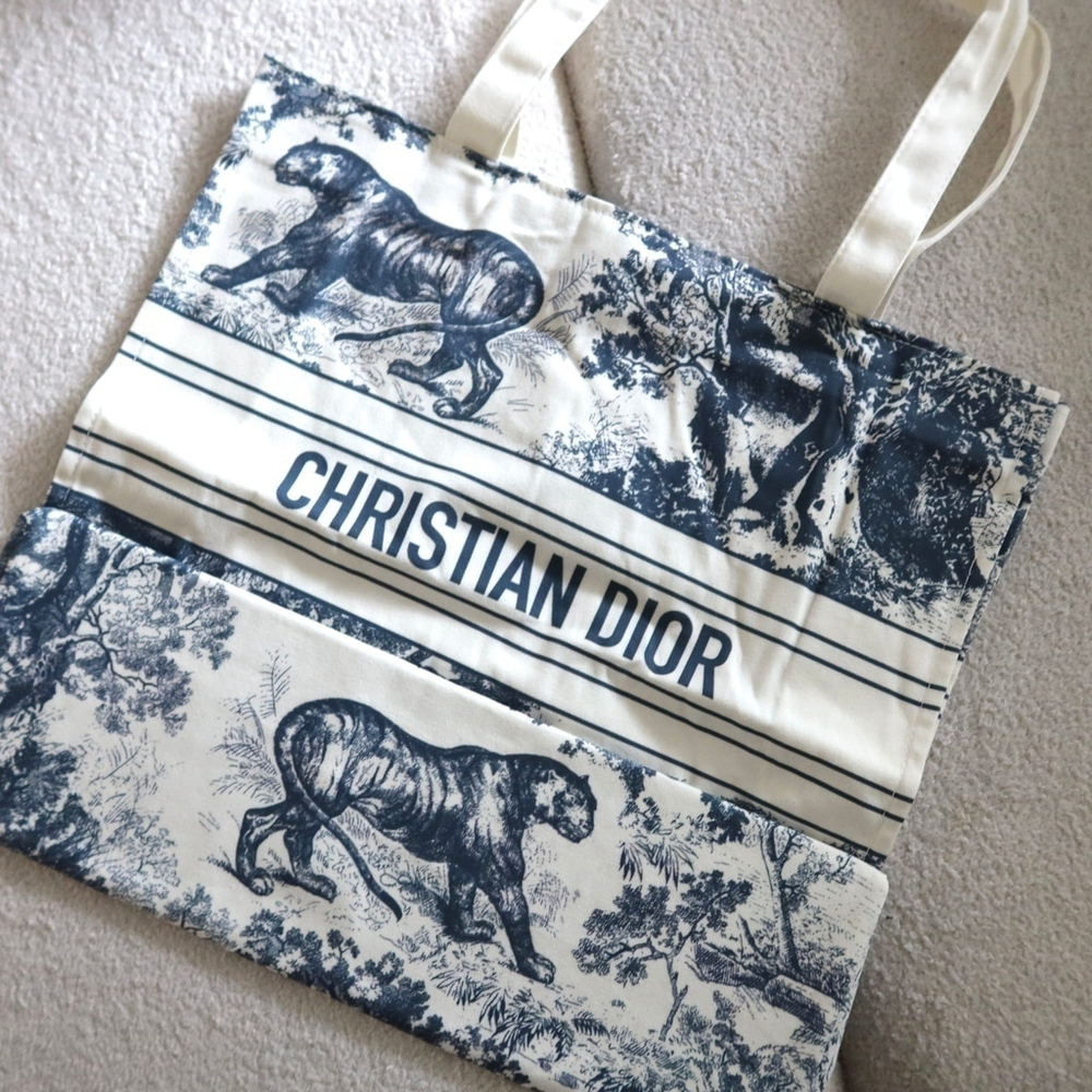 Christian Dior Dioriviera GWP Cotton Tote Bag